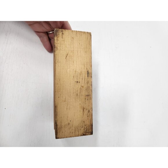 Vintage Young Bros 3/8 Steel Letter Stamp Set in Wooden Box 27 Pieces - Picture 7 of 7